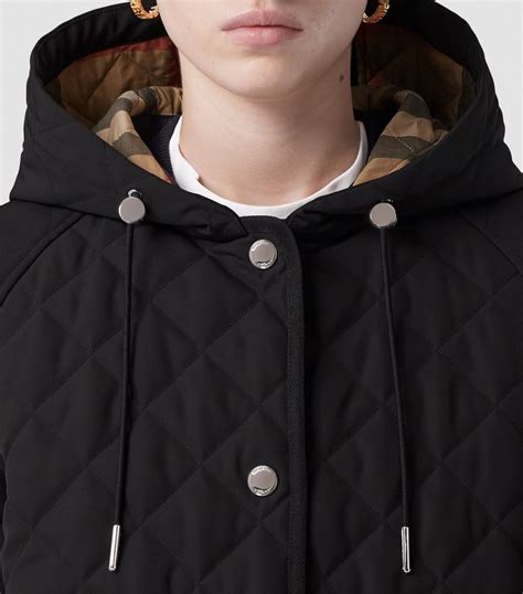 burberry jacket with hood